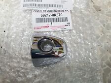 TOYOTA HILUX REVO FORTUNER 2015-20 OUT SIDE DRIVER DOOR HANDLE CAP 69217-0K370 for sale  Shipping to South Africa