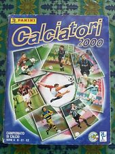 Álbum de fútbol Panini 2000 conjunto de todas las figuras excelentes segunda mano  Embacar hacia Argentina