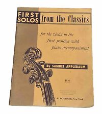 First solos classics for sale  Saint Charles
