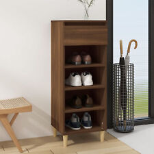 Shoe cabinet brown for sale  SOUTHALL