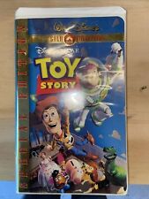 Walt Disney Original Toy Story Vhs Edição Especial Coleção Clássica Dourada, usado comprar usado  Enviando para Brazil