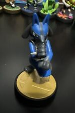 Usado, Amiibo Lucario Pokémon Super Smash Bros Nintendo Broken Leg comprar usado  Enviando para Brazil