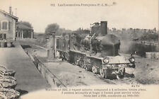 Cpa serie locomotives d'occasion  Nice-