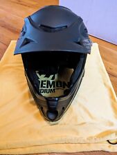 Capacete de mountain bike Demon United Podium rosto inteiro preto fosco tamanho G com bolsa de pó comprar usado  Enviando para Brazil