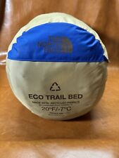 Used, North Face Eco Trail Bed 20⁰F / -7⁰ C Sleeping Bag for sale  Shipping to South Africa