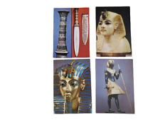Postcards tutankhamun treasure for sale  PRESCOT