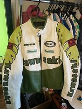 Kawasaki racing jacket for sale  MONTROSE