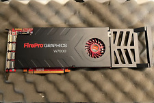 Tarjeta de gráficos/video Dell AMD FirePro W7000 4 GB GDDR5 4xDP CHF4P *probada* segunda mano  Embacar hacia Mexico