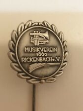 Anstecknadel musikverein 1860 gebraucht kaufen  Ratingen-West