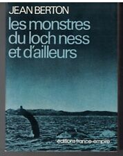 Monstres loch ness d'occasion  Alzonne