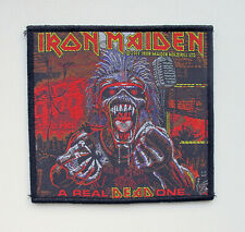 Usado, IRON MAIDEN - A Real Dead One - Patch tecido oficial  comprar usado  Enviando para Brazil