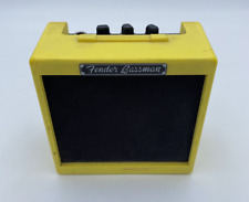 Mini amplificador de guitarra elétrica Fender Bassman bateria 9V mini amplificador comprar usado  Enviando para Brazil