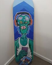 Custom painted skateboard for sale  CHATHAM