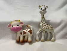 Brinquedo infantil Infantino Squeeze & Teether vaca e girafa comprar usado  Enviando para Brazil