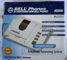 Bell Phones AnswerMate Remote Telephone Answering System Model 62255-3 for sale  Shipping to South Africa