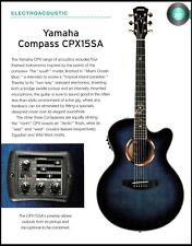 Yamaha compass cpx15sa for sale  Flint