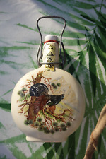 Keramik auerhahn flasche gebraucht kaufen  Hainburg