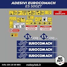 Eurocomach 500 decalcomanie usato  Campagna