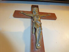 Kreuz kruzifix wandkreuz gebraucht kaufen  Odenkirchen