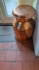 Gallon copperised milk for sale  STOKE-ON-TRENT