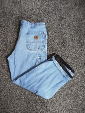 Vintage carhartt jeans for sale  ERITH