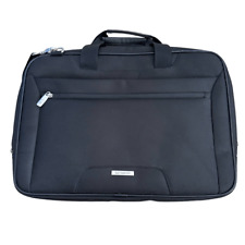 Samsonite ~ Bolsa de trabalho/viagem preta para laptop com alça transversal ~ muitos bolsos comprar usado  Enviando para Brazil