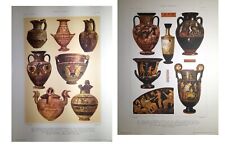 stampe antiche vasi usato  Lecco