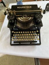 Antique 1918 Woodstock Manual Typewriter Model 5 SN 25837 for sale  Shipping to South Africa