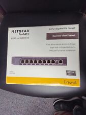 Netgear FVS318G ProSafe 8 Port Gigabit VPN Firewall for sale  Shipping to South Africa