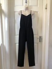 Topshop black jumpsuit for sale  BIRMINGHAM