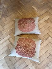 Cushions set vgc for sale  ASHTEAD