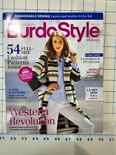 Burda magazine uncut for sale  Durham
