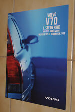 Volvo v70 liste d'occasion  Vincey