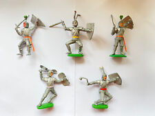 Britains swoppet knights for sale  WREXHAM