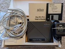 AITech Pro PC/TV Plus ~ Conversor Composto/S-Video para Computador/VGA ~ Completo comprar usado  Enviando para Brazil