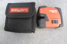 Hilti line laser for sale  Shipping to Ireland