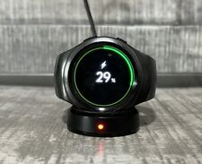 Smartwatch Samsung Gear S2 - Pulseira cinza escuro - Modelo SM-R730V, usado comprar usado  Enviando para Brazil