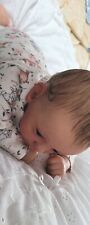Reborn Baby Doll Ana By Gudrun Legler, used for sale  Shipping to South Africa