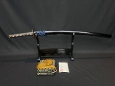 Used, Katana Signed by  Ikkansai Minamoto Tomohiro Heisei 5 nen(A.D1993）Iaitou(居合刀） for sale  Shipping to South Africa