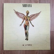 [NM] Nirvana - In Utero (1993 Coréia 1º LP Vinil) comprar usado  Enviando para Brazil