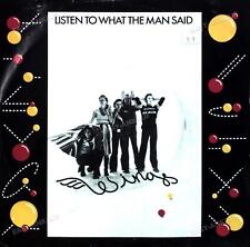 Wings - Listen To What The Man Said / Love In Song 7" (VG/VG) . segunda mano  Embacar hacia Argentina