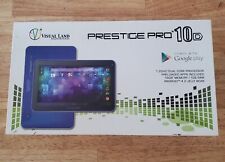 Tablet Android Blue Visual Land Prestige Pro 10 procesador de doble núcleo 16 GB Mem segunda mano  Embacar hacia Argentina