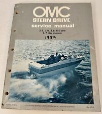 Omc sterndrive service for sale  Sequim