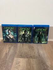 Arrow Blu-Ray Seasons 1 2 3 1-3 One Two Three The Complete First Second Third comprar usado  Enviando para Brazil