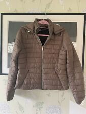 zara quilted jacket l for sale  PEVENSEY