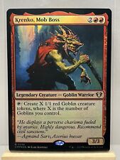 Used, Krenko, Mob Boss FOIL Commander Masters NM Creature Rare MAGIC MTG CARD for sale  Shipping to South Africa