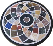 Marble mosaic round for sale  Shipping to Ireland