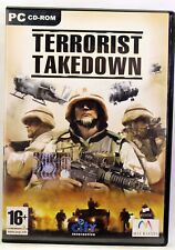 Terrorist takedown dvd usato  San Vittore Olona