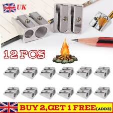 12 peças apontador de lápis de magnésio afiador de lápis sobrevivência quente Reino Unido comprar usado  Enviando para Brazil
