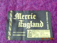 Merrie England, Vintage Blanket. Purple, Large Size. New for sale  Shipping to South Africa